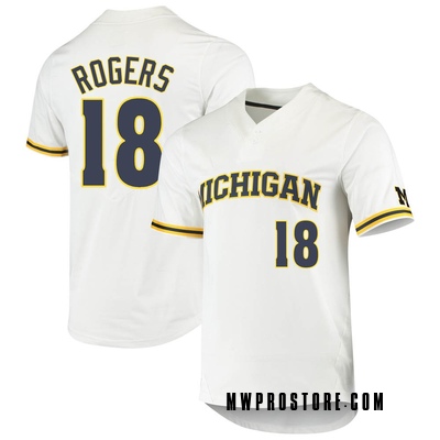 rogers baseball jersey