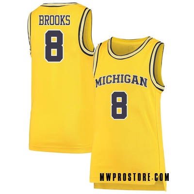 Phat Phat Brooks Jersey, Michigan Wolverines Phat Phat